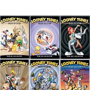 Brand new- still sealed Looney Tunes Golden Collection DVD set